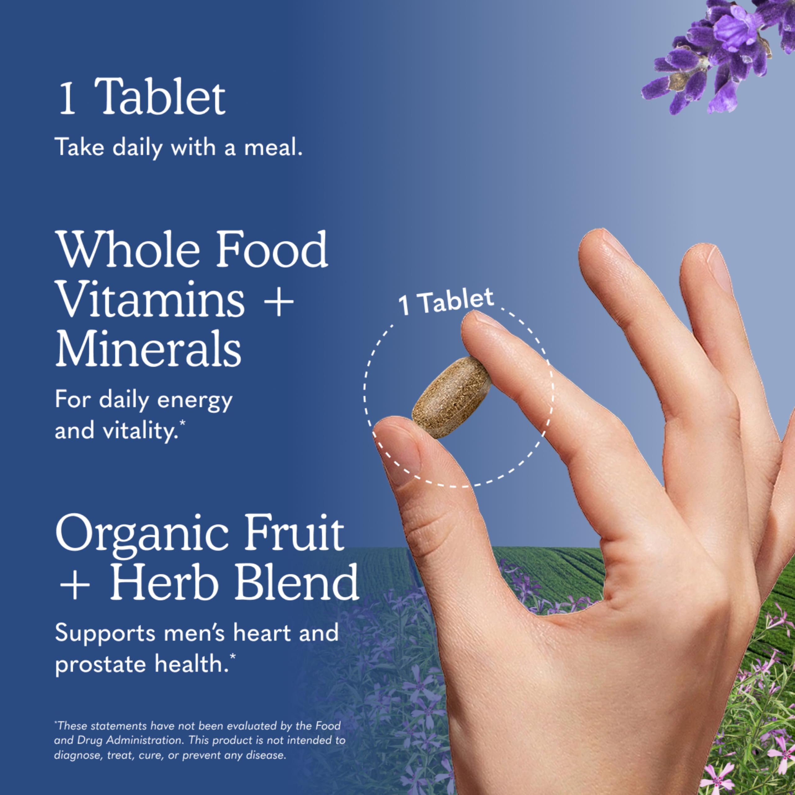 Garden of Life etiqueta nutricional, claridad en dosis y vitaminas