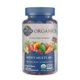 Garden of Life frasco frente mostrando 120 gomitas y etiqueta clara para compra confiable