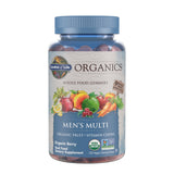 Garden of Life frasco frente mostrando etiqueta y beneficios