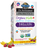 Garden of Life frente del envase mostrando sabor y beneficios