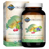 Garden of Life envase frontal mostrando beneficio orgánico