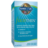 Garden of Life frasco FucoThin frente mostrando etiqueta clara y beneficios