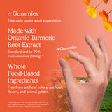Garden of Life gomitas sobre frutas reales destacando sabor natural
