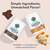 Garden of Life brownie horneado con proteína, opción baja en azúcar