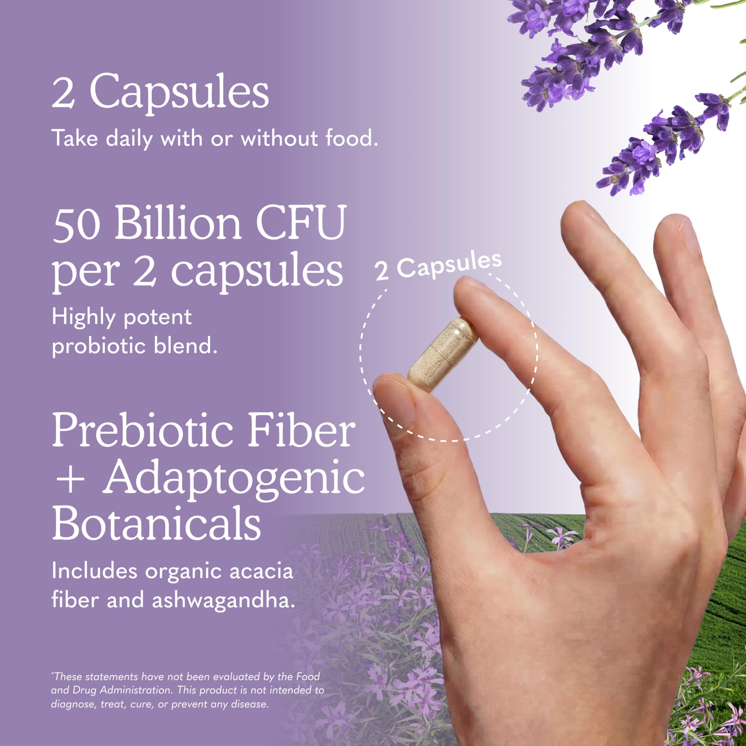 Garden of Life arándanos de Alaska orgánicos junto al frasco destacando antioxidantes