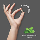 Garden of Life ingredientes Lion’s Mane y cúrcuma resaltando origen orgánico