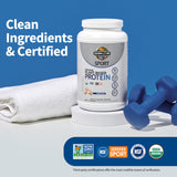 Garden of Life detalle de cerezas y cúrcuma orgánicas usadas como antioxidantes