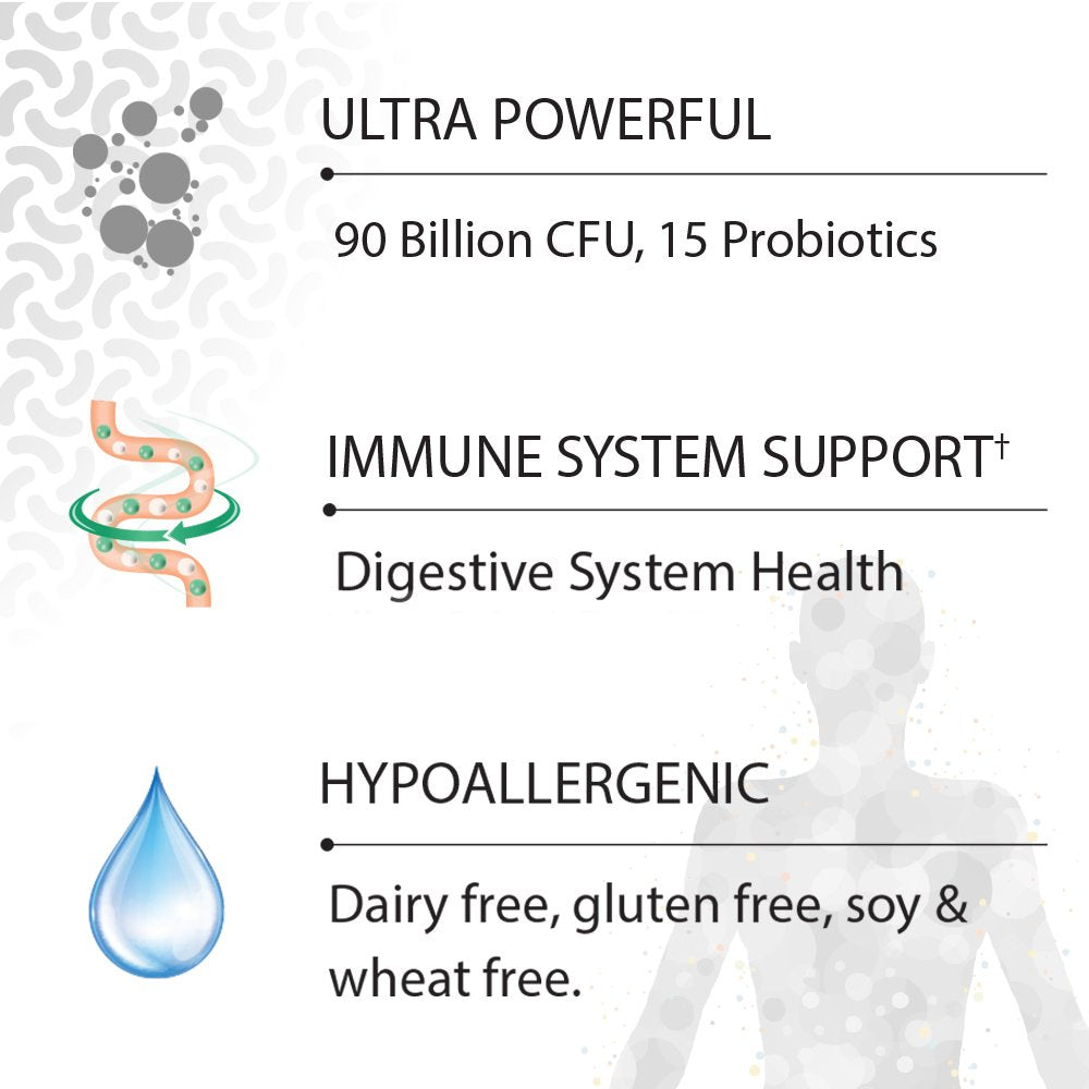 Garden of Life - lista de ingredientes y cepas en la etiqueta