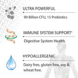 Garden of Life - lista de ingredientes y cepas en la etiqueta
