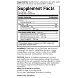 Garden of Life etiqueta Minami con datos EPA y DHA, claridad en información nutricional