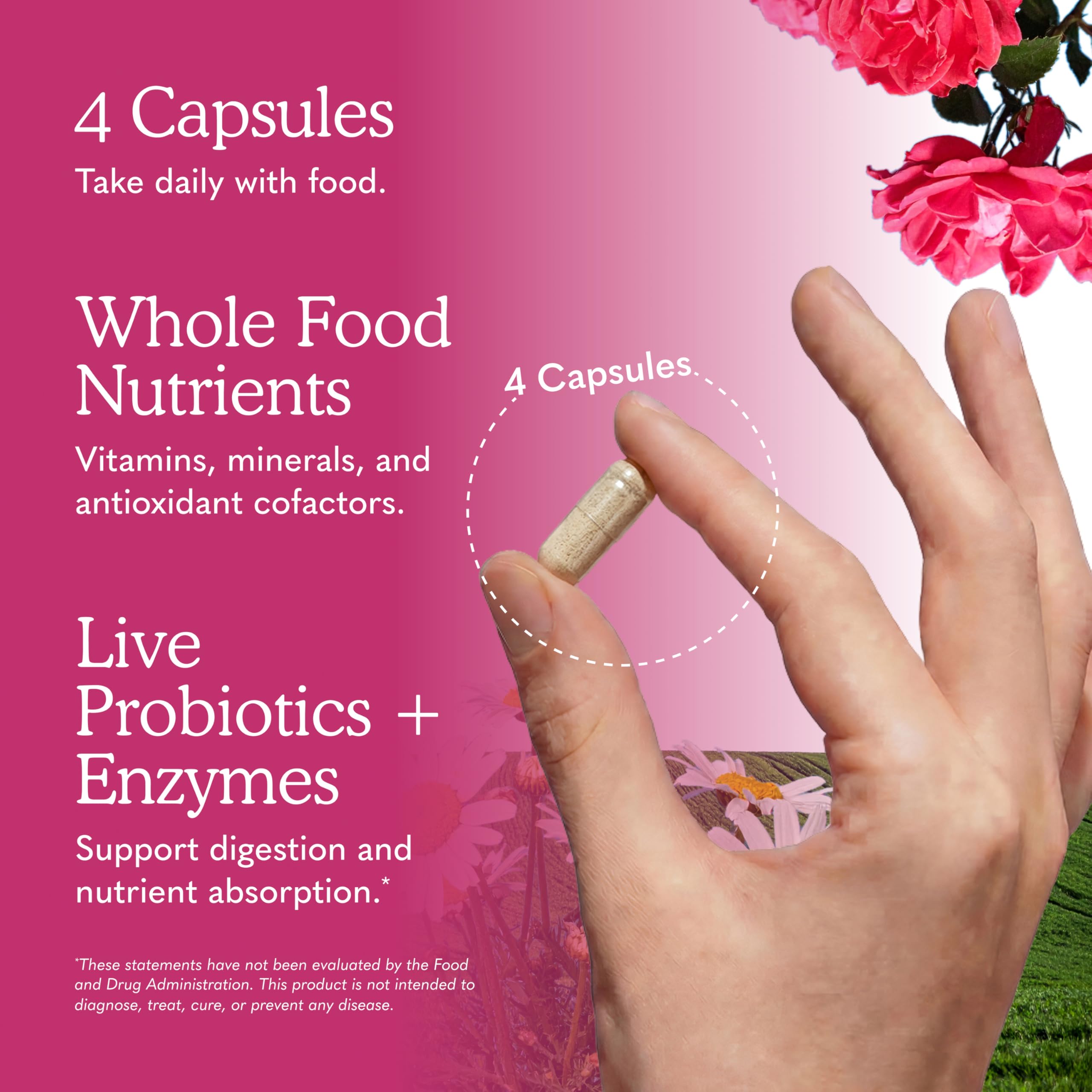 Garden of Life probióticos en cápsula para salud digestiva