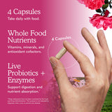 Garden of Life probióticos en cápsula para salud digestiva