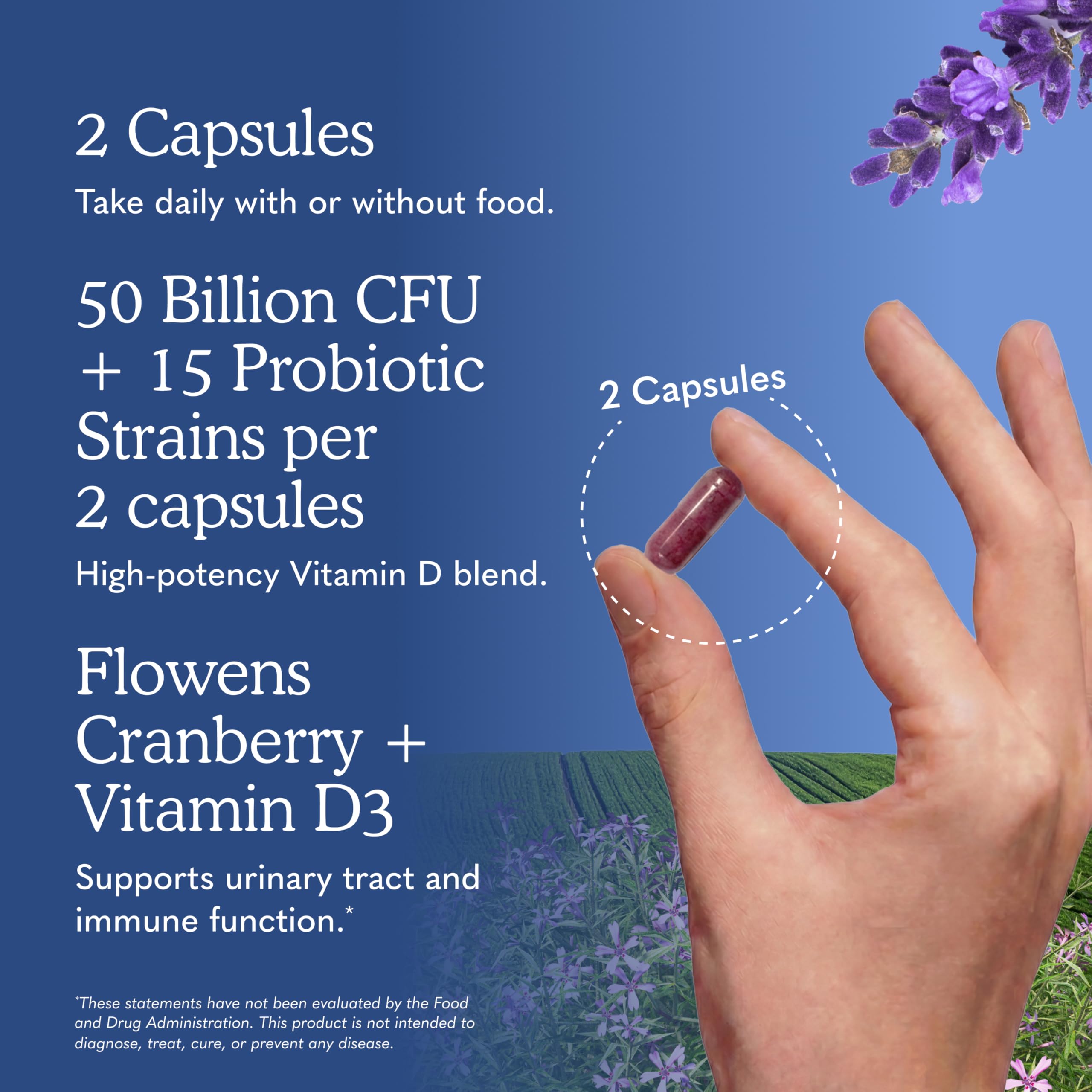 Hombre tomando cápsula Garden of Life Prostate Plus ejemplificando uso diario y conveniencia