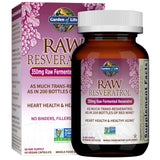 Garden of Life envase frontal con información clave, confianza y limpieza
