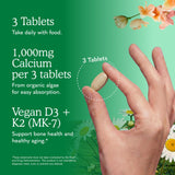 Garden of Life tableta en mano mostrando tamaño y facilidad de uso