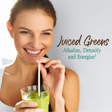Garden of Life batido chocolate servido, sabor agradable inmediato