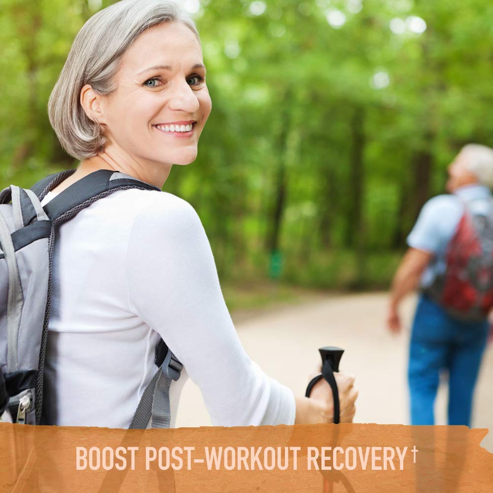 Garden of Life batido con Turmeric Boost para recuperación vigorosa