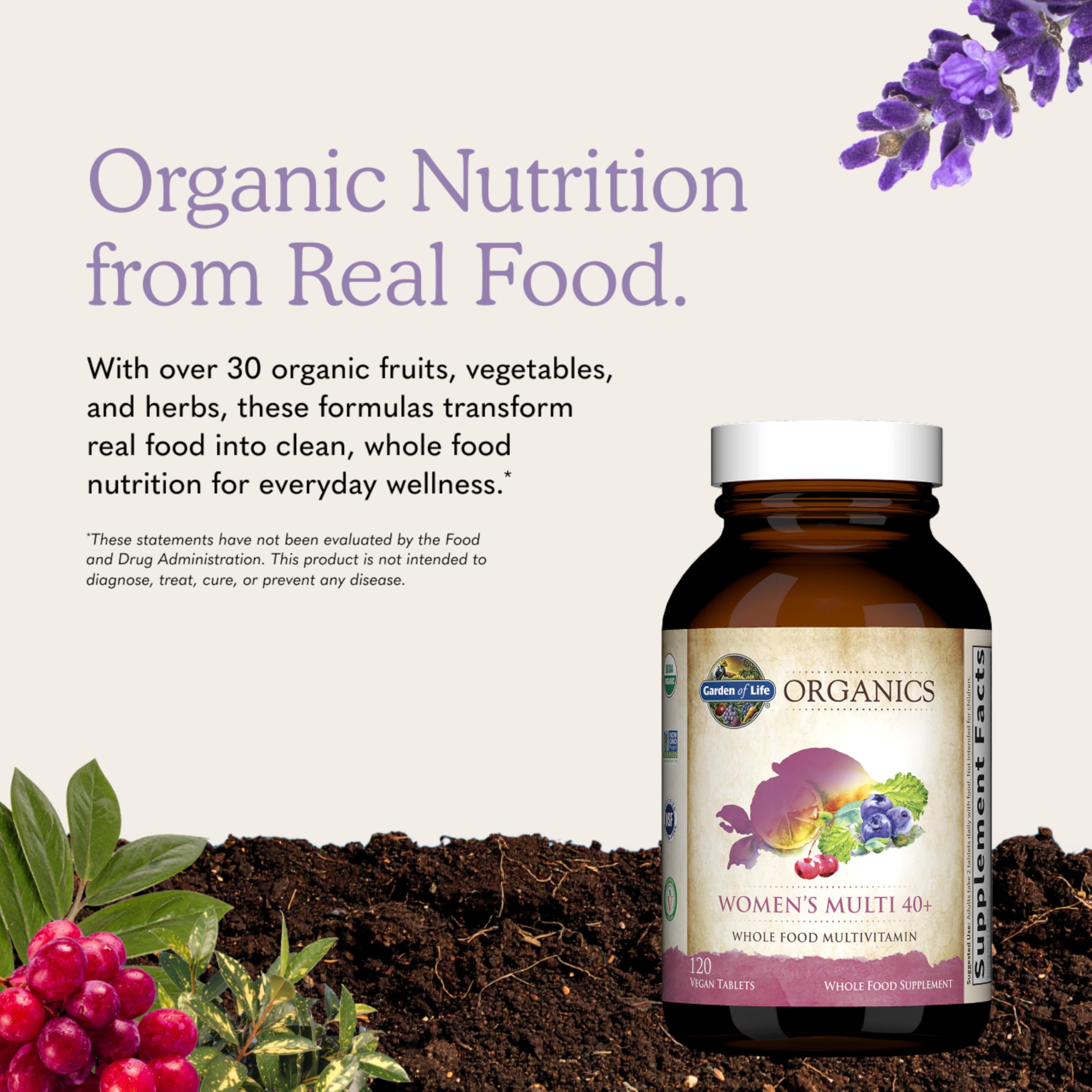 Garden of Life suplemento junto a desayuno para mostrar uso diario