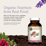 Garden of Life suplemento junto a desayuno para mostrar uso diario