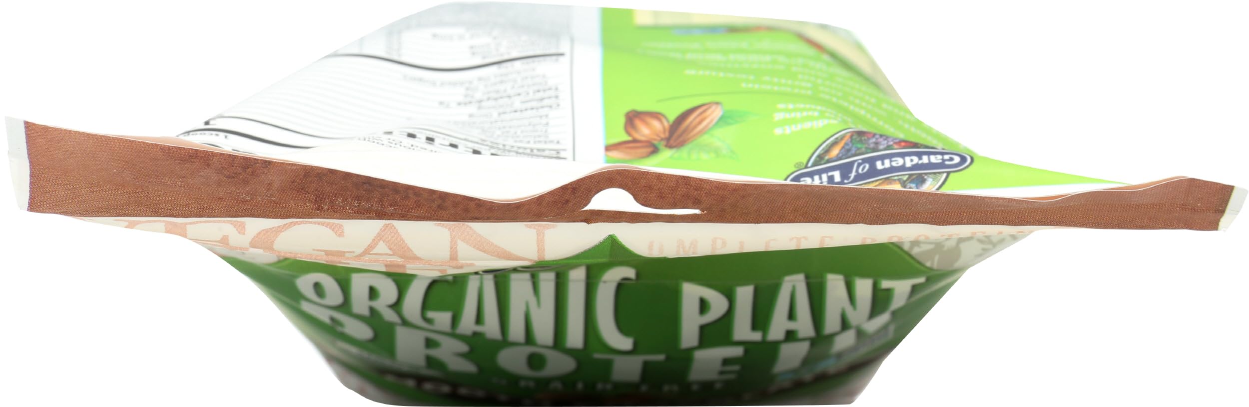 Garden of Life polvo mezclado en batido vegetal listo para consumir, aporte proteico