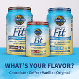 Garden of Life batido en cocina saludable para apoyo diario y sabor