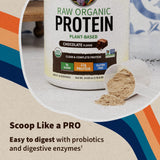 Garden of Life uso en cocina: smoothie saludable con fruta