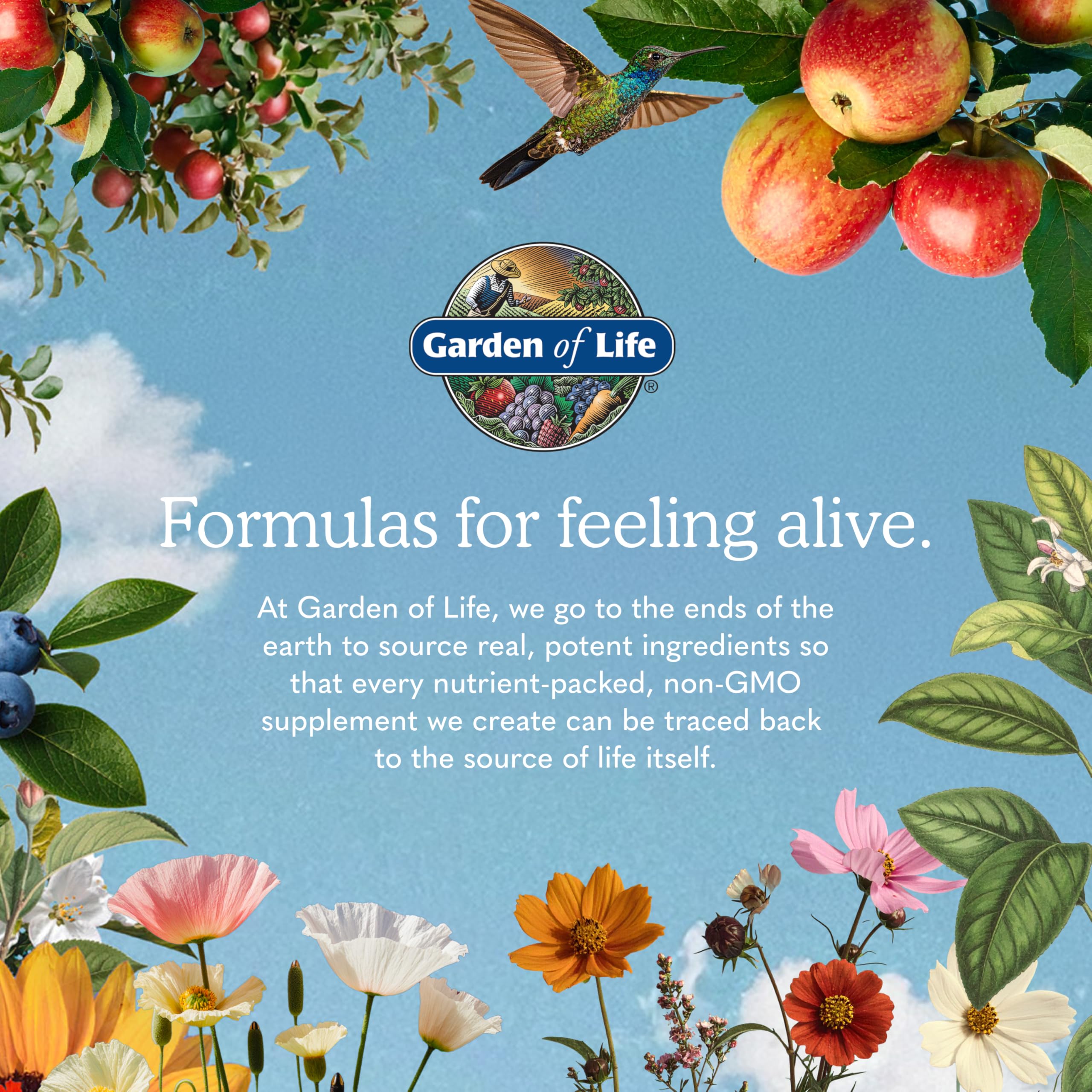 Ambiente lifestyle con Garden of Life integrándose a vida saludable