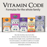 Garden of Life etiqueta nutricional mostrando nutrientes clave y claridad