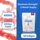 Garlicoccc perla abierta mostrando contenido para mejor absorción