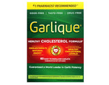 Garlique empaque frontal mostrando 60 tabletas y beneficios clave