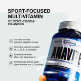 Gaspari Anavite detalle de ingredientes clave beta-alanina y L-carnitina