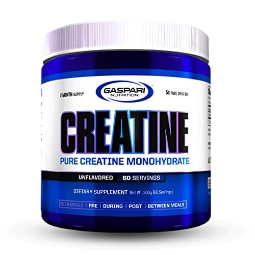 Gaspari Nutrition cucharilla con 5 g de creatina para medida precisa y cómoda