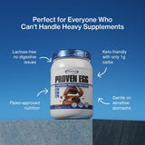 Gaspari Nutrition cucharada con porción medida para control exacto de proteína