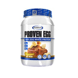 Gaspari Nutrition envase frontal de Proven Egg White Protein mostrando etiqueta y sabor