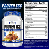 Batido preparado con Gaspari Proven Egg White Protein listo para consumo postentreno
