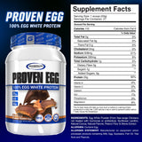 Gaspari Nutrition detalle de etiqueta y tapa resalta ingredientes y pureza
