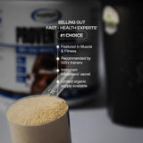 Gaspari Nutrition mezcla en panqueques aporta proteína extra a recetas