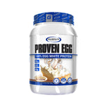 Gaspari Nutrition envase frontal muestra tamaño y sabor Coconut Custard