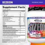 Gaspari SizeOn textura del polvo mostrando disolución y mezcla eficiente para uso intra-workout