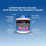 Gaspari Nutrition SuperPump MAX detalle del sabor Orange Cooler refuerza palatabilidad
