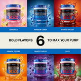 Gaspari Nutrition SuperPump MAX en gimnasio atleta entrenando muestra rendimiento