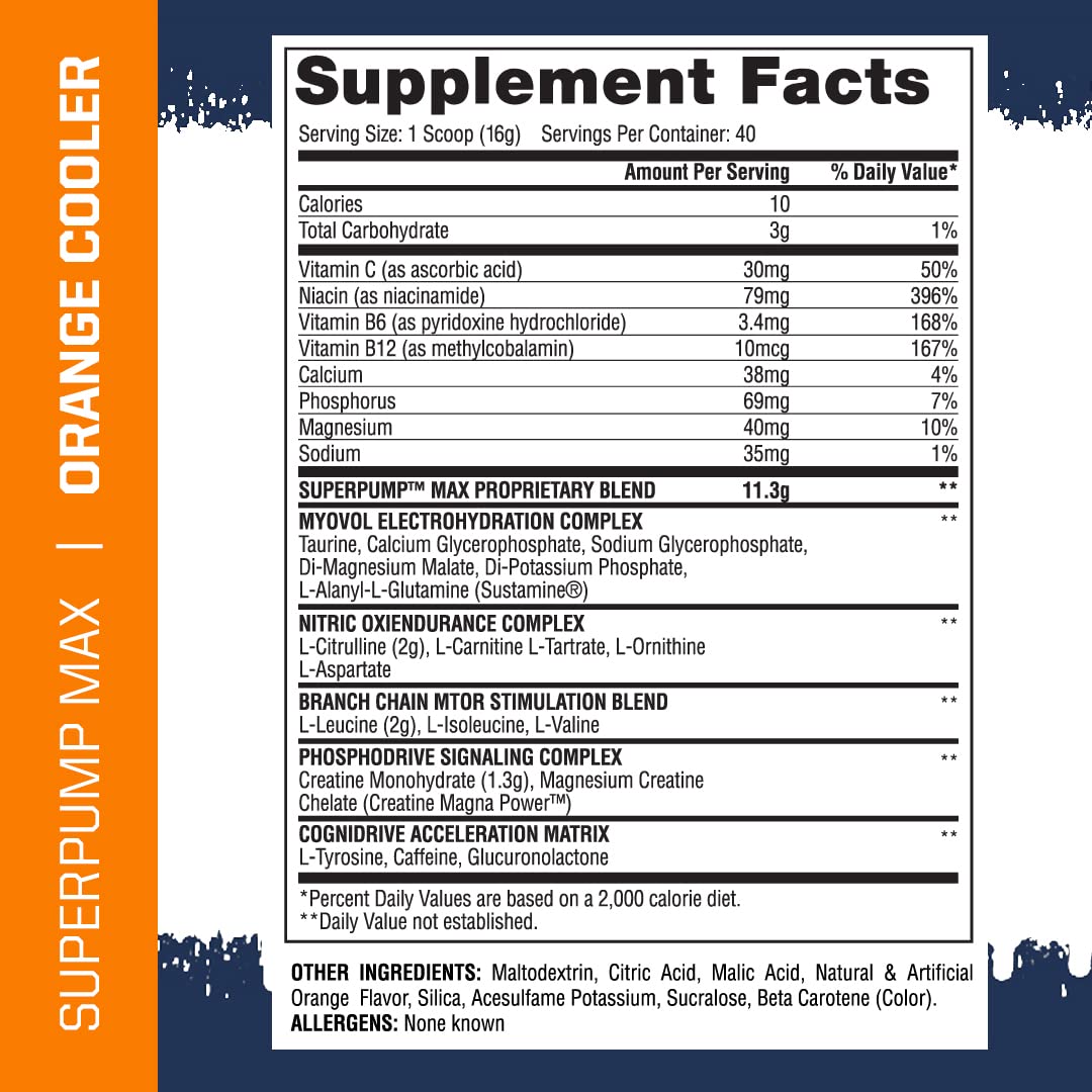 Gaspari Nutrition SuperPump MAX textura del polvo destacando solubilidad y pureza