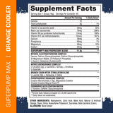 Gaspari Nutrition SuperPump MAX textura del polvo destacando solubilidad y pureza