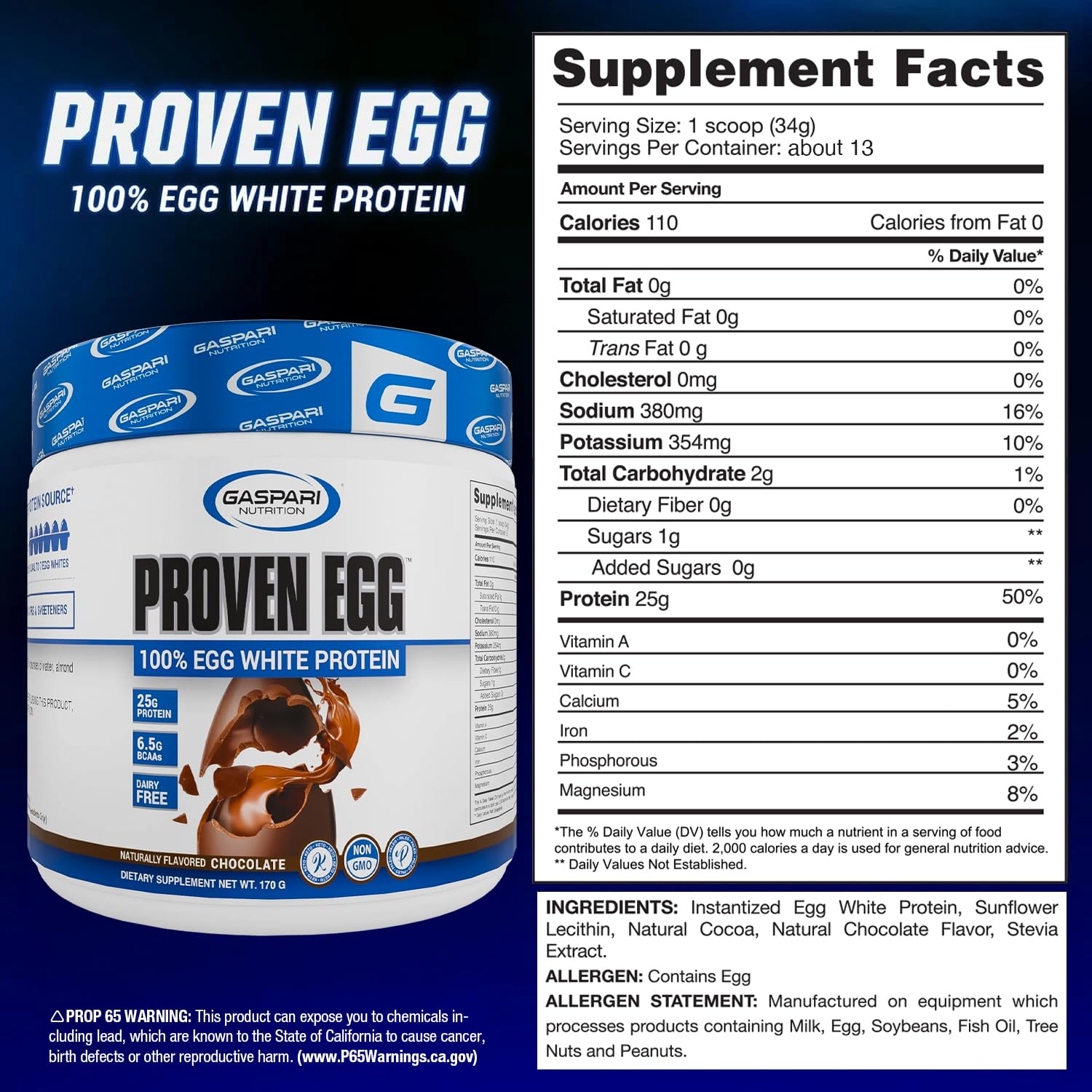 Gaspari Nutrition textura del polvo fina que facilita mezcla rápida