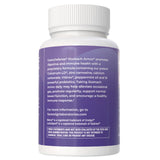 GastroDefense cápsula abierta ilustrando la formulación liposomal