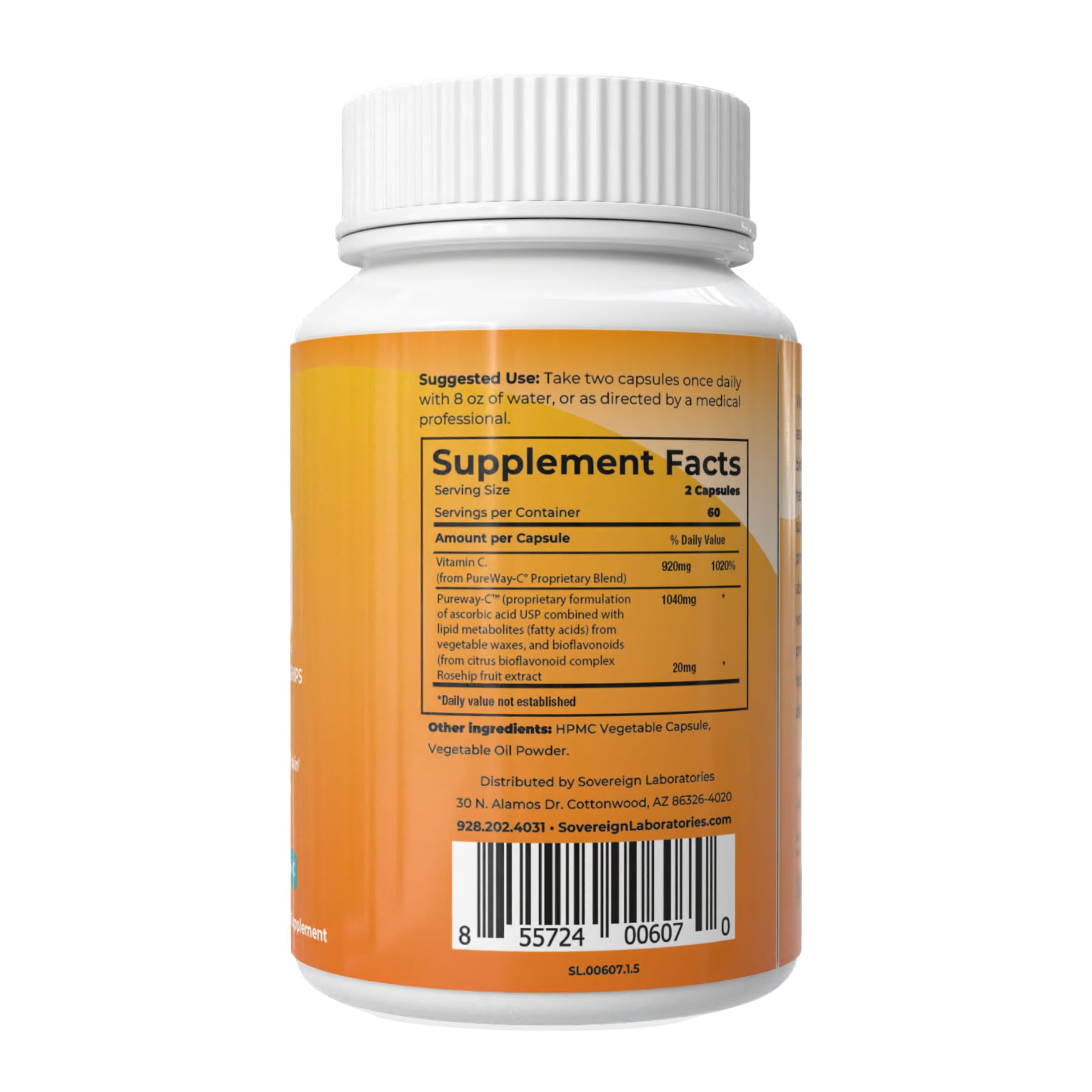GastroDefense polvo y partículas de la fórmula para facilidad de absorción