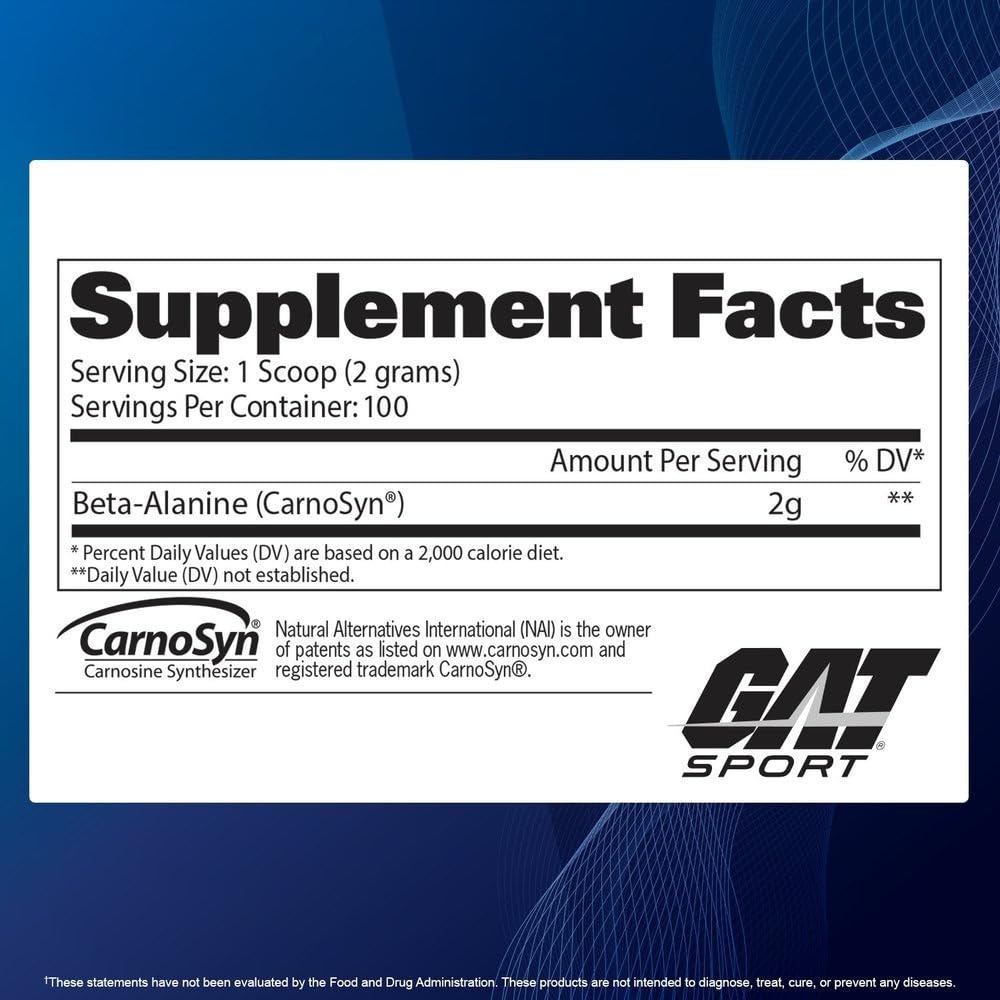 GAT SPORT cuchara con porción que facilita la dosificación precisa