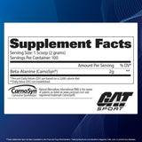GAT SPORT cuchara con porción que facilita la dosificación precisa
