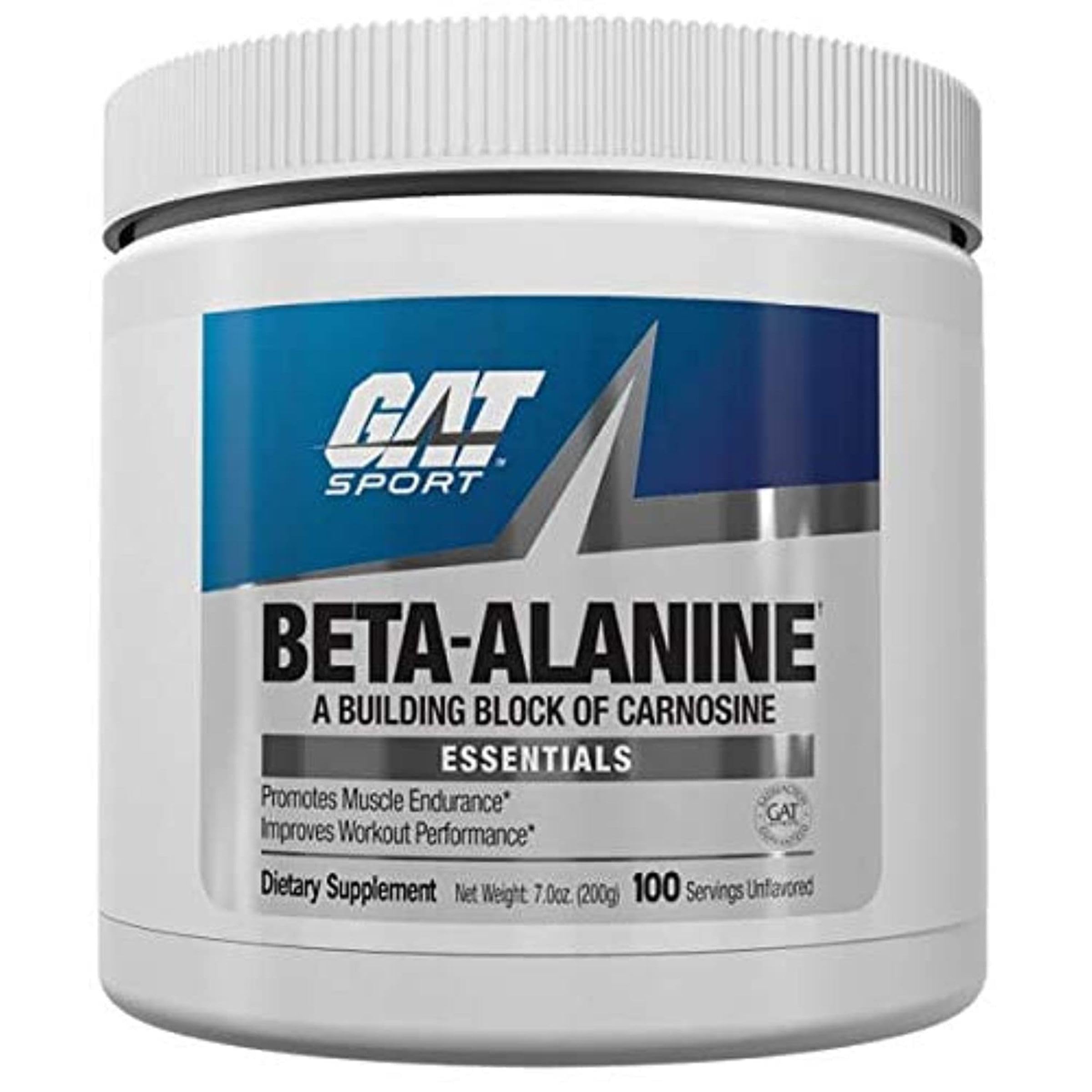 GAT SPORT envase frontal con polvo más resistente en entrenos
