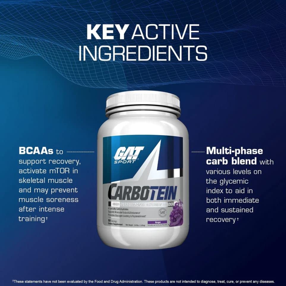 Atleta usando CARBOTEIN GAT SPORT en entrenamiento para mantener rendimiento prolongado